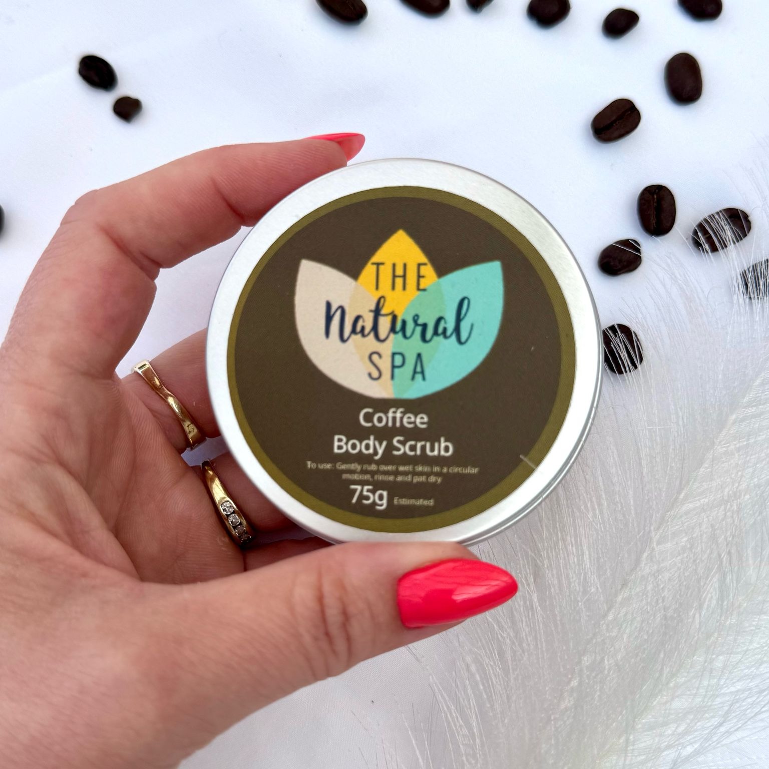Coffee Natural Body Scrub - Image 1